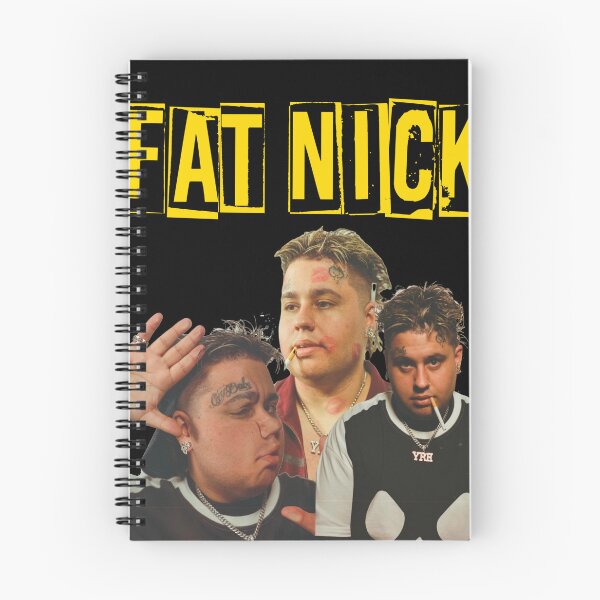 Item preview, Fat Nick  designed and sold by Insanetoonz187.