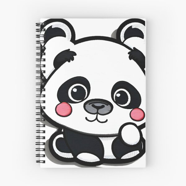 Item preview, Cute panda bear patch designed and sold by signenordic.