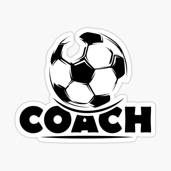 Item preview, Coach trainer soccer team club team ball symbol icon designed and sold by AndreMi.