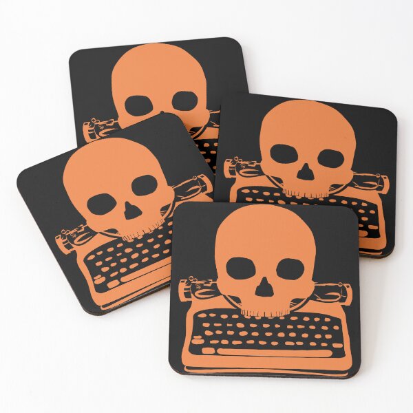 Item preview, The Inciting Incident - orange designed and sold by Horror, Cult, Eerie, and Matazone.