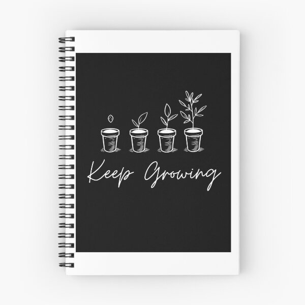 Item preview, Keep Growing Plant Graphic designed and sold by jmggraphics.