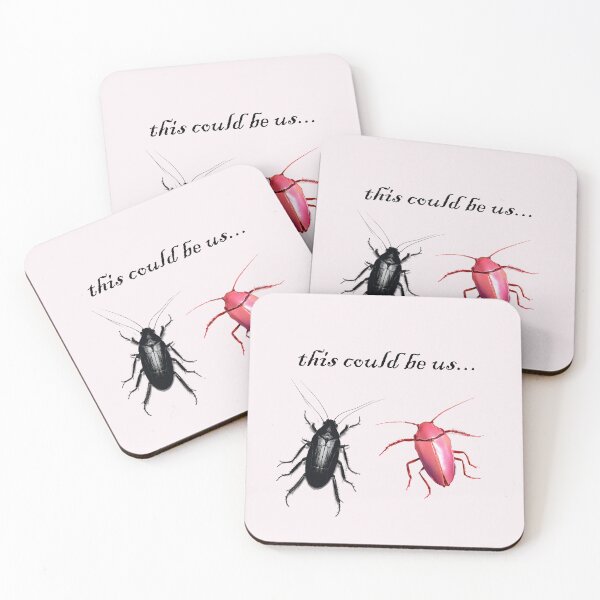 Item preview, Cockroaches in Love designed and sold by madeintrouble.