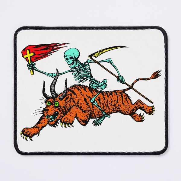 Item preview, Grim Reaper;  designed and sold by StickerApe.