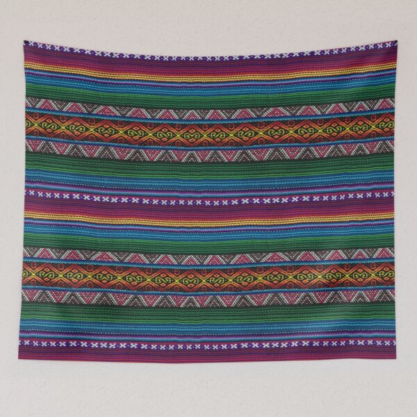 Item preview, Peruvian textile pattern designed and sold by callboxkat.