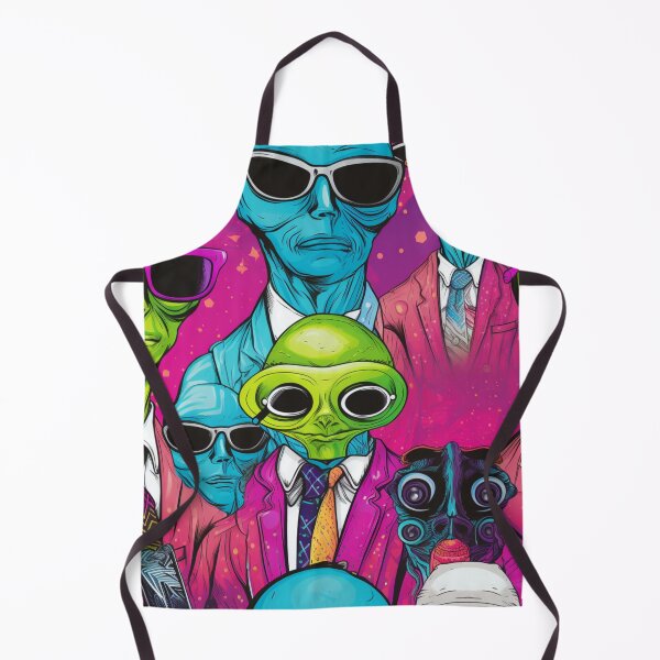 Item preview, Psychedelic Aliens designed and sold by Nicholas Panek.