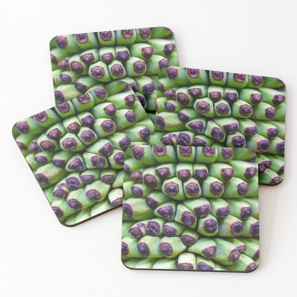 Item preview, Green fruits of the banana species Musa acuminata designed and sold by Zosimus.