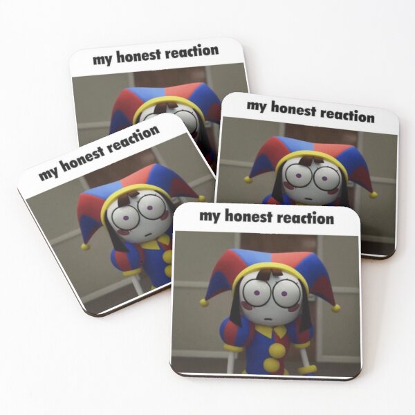 Item preview, my honest reaction pomni the amazing digital circus  designed and sold by Akiro Rowan.