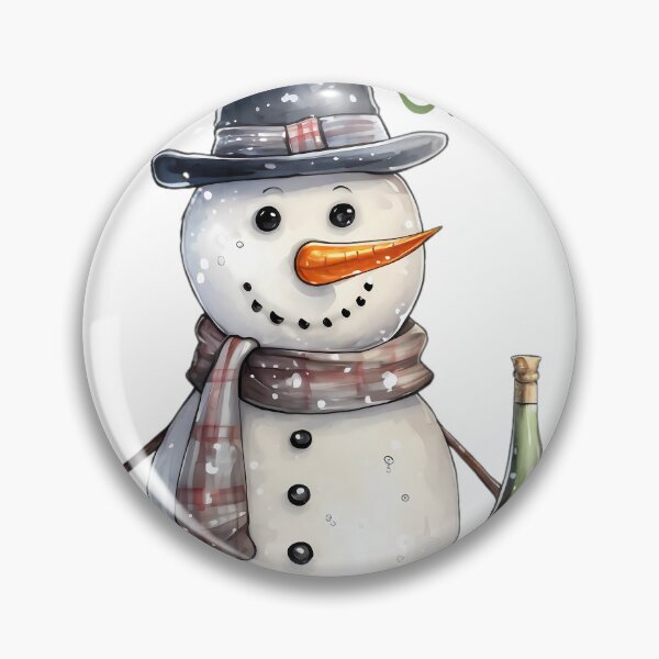 Artikelvorschau, Christmas Snowman Just Chillin' entworfen und verkauft von MTJ-Mushrooms.