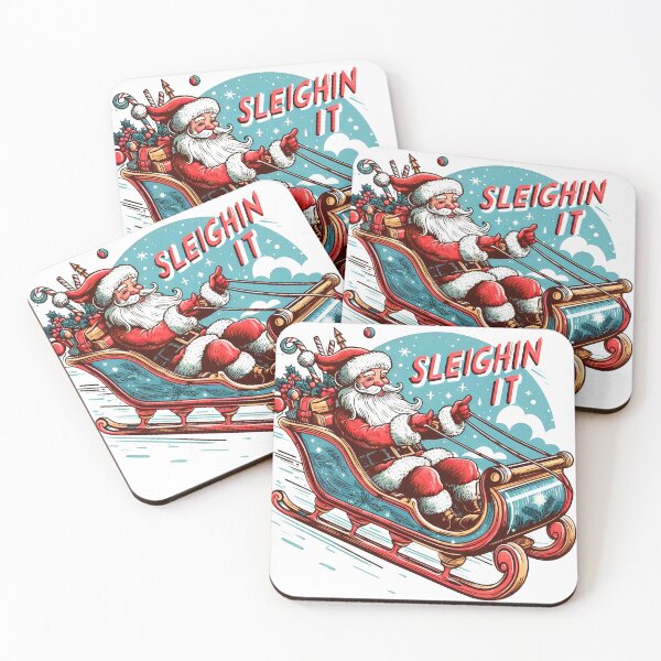 Item preview, Santa's Smooth Ride: Sleighin' It Through the Night Sky designed and sold by digibreezy.