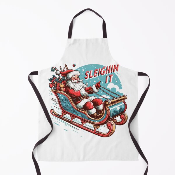 Item preview, Santa's Smooth Ride: Sleighin' It Through the Night Sky designed and sold by digibreezy.