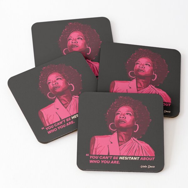 Item preview,  Viola Davis: Sophisticated Elegance in Premium T-Shirt Designs designed and sold by flickslice.