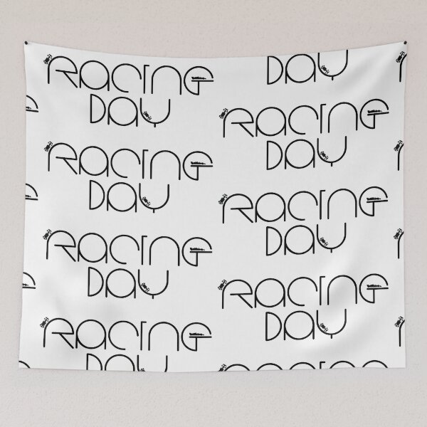 Item preview, Racing day designed and sold by Wawi-draws.