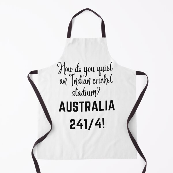 Item preview, Funny Cricket How to Quiet an Indian Cricket Stadium Design Australia Champions 2023 designed and sold by MimsTees.