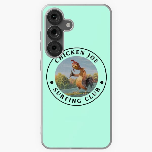 Vista previa del artículo con la obra «club de surf Chicken Joe», diseñado y vendido por soulsurferart.