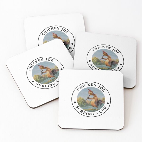 Item preview, chicken joe surfing club designed and sold by soulsurferart.