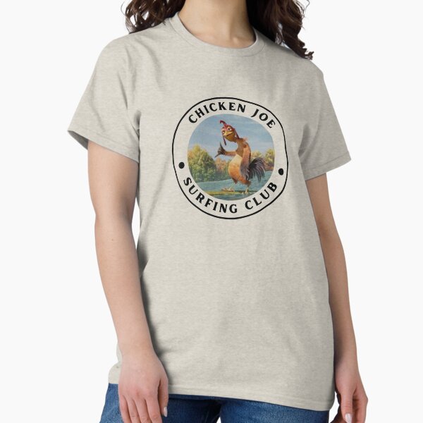 Item preview, chicken joe surfing club designed and sold by soulsurferart.