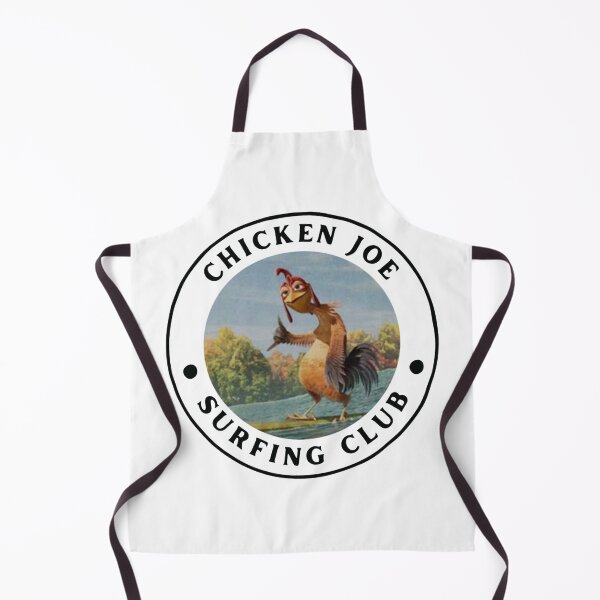 Item preview, chicken joe surfing club designed and sold by soulsurferart.