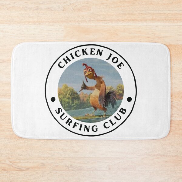 Item preview, chicken joe surfing club designed and sold by soulsurferart.
