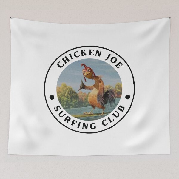 Item preview, chicken joe surfing club designed and sold by soulsurferart.