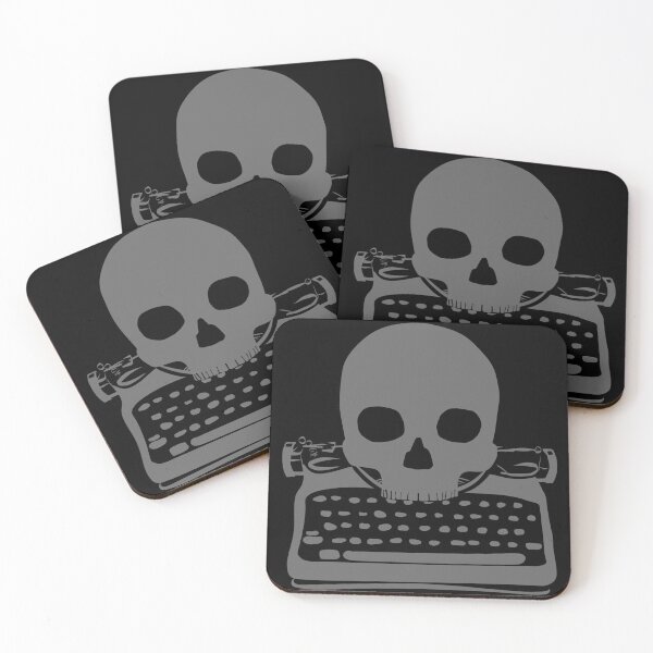 Item preview, The Inciting Incident - grey designed and sold by Horror, Cult, Eerie, and Matazone.