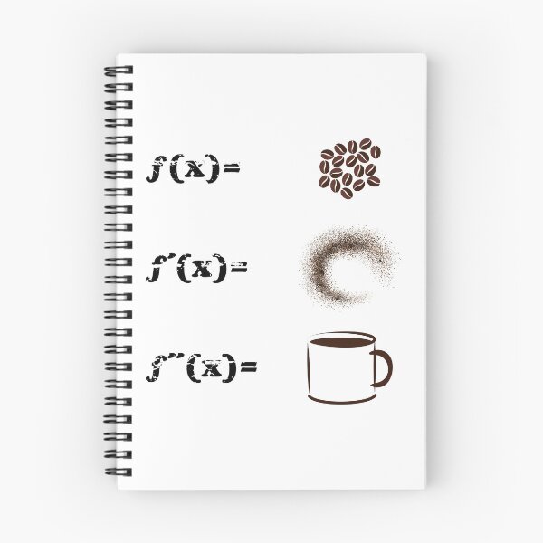Item preview, Math and Coffee designed and sold by ScienceCorner.