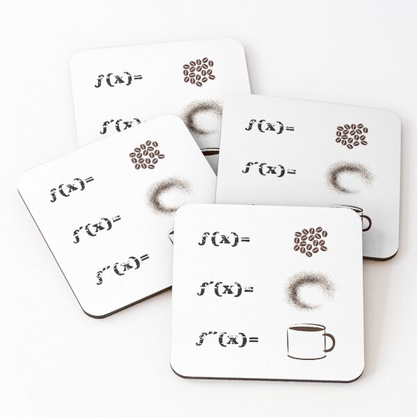 Item preview, Math and Coffee designed and sold by ScienceCorner.