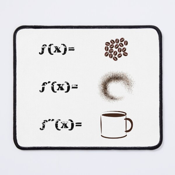 Item preview, Math and Coffee designed and sold by ScienceCorner.