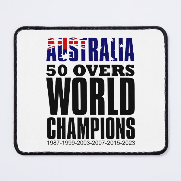 Item preview, Australia 50 Overs World Champions 2023 designed and sold by MimsTees.
