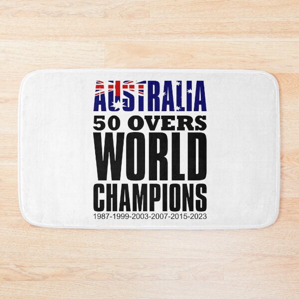 Item preview, Australia 50 Overs World Champions 2023 designed and sold by MimsTees.