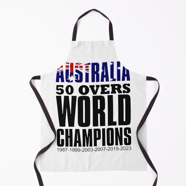 Item preview, Australia 50 Overs World Champions 2023 designed and sold by MimsTees.