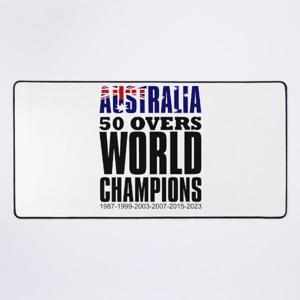 Item preview, Australia 50 Overs World Champions 2023 designed and sold by MimsTees.