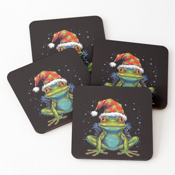 Item preview, Christmas Frog designed and sold by creativellashop.