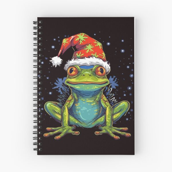 Artikelvorschau, Weihnachtsfrosch entworfen und verkauft von creativellashop.