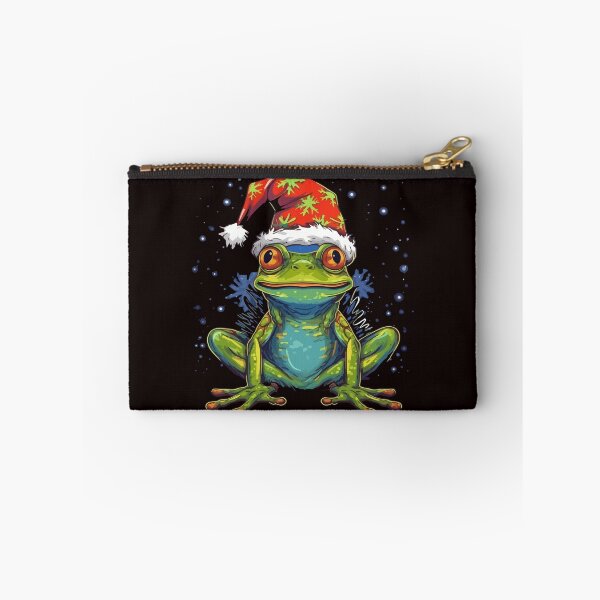Item preview, Christmas Frog designed and sold by creativellashop.