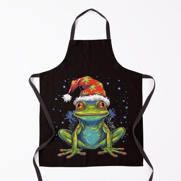 Item preview, Christmas Frog designed and sold by creativellashop.