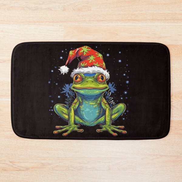 Item preview, Christmas Frog designed and sold by creativellashop.