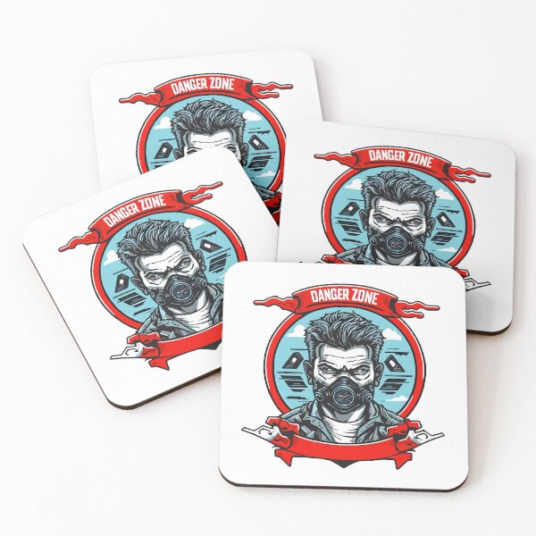 Item preview, Emblem Signaling Danger designed and sold by MamikonarsRB.