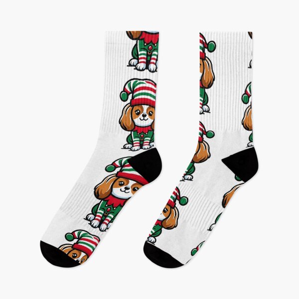 Item preview, Festive Pup in Holiday Attire - Adorable Christmas Dog Illustration designed and sold by RyanBelandres.