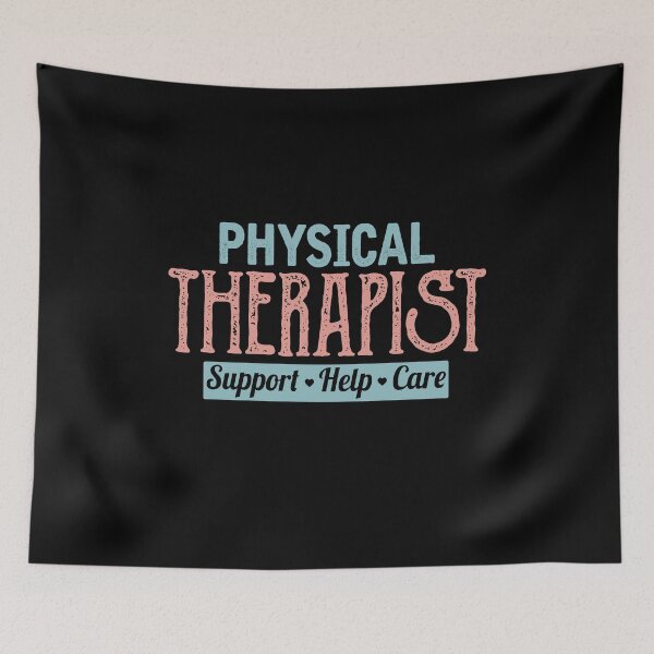 Item preview, Physical Therapist Support Help Care, Physical Therapy, PTA Graduation, Pediatric Physical Therapy designed and sold by behindthefacts.