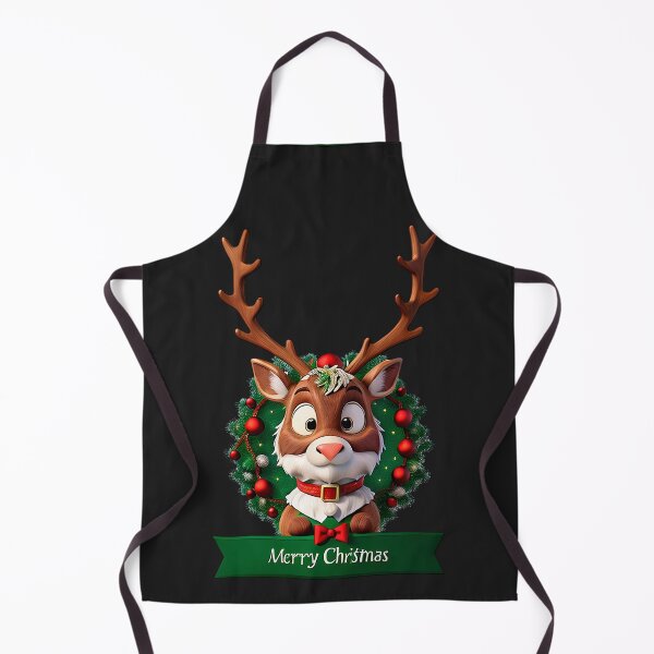 Item preview, christmas white reindeer designed and sold by D-dreams.