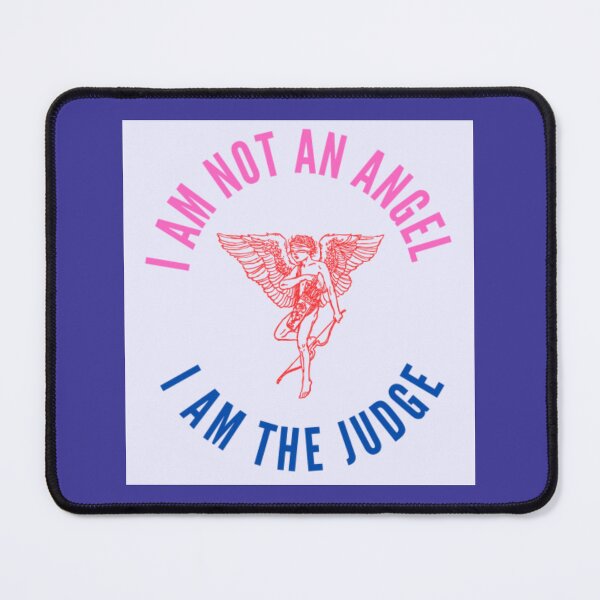 Item preview, Universal Design I AM NOT AN ANGEL designed and sold by WAKYSHOP.