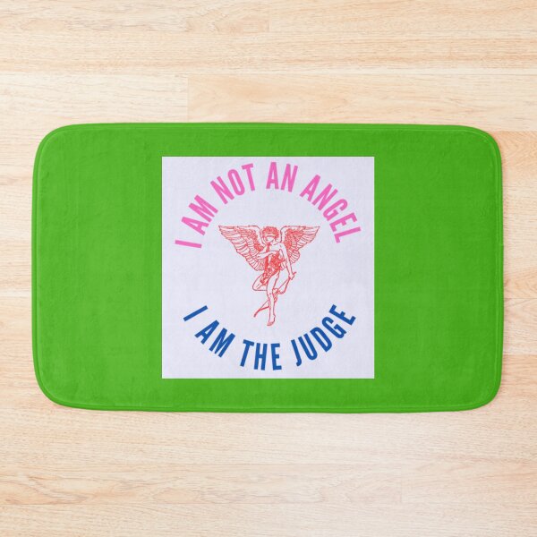 Item preview, Universal Design I AM NOT AN ANGEL designed and sold by WAKYSHOP.