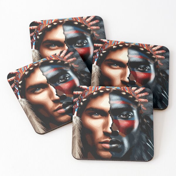 Item preview, Through both eyes-Native American inspired art  designed and sold by Artbyminga.