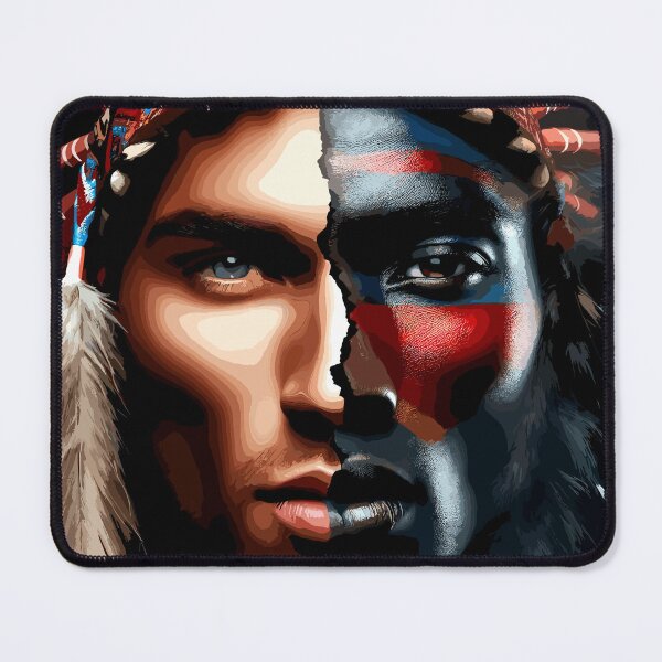 Item preview, Through both eyes-Native American inspired art  designed and sold by Artbyminga.