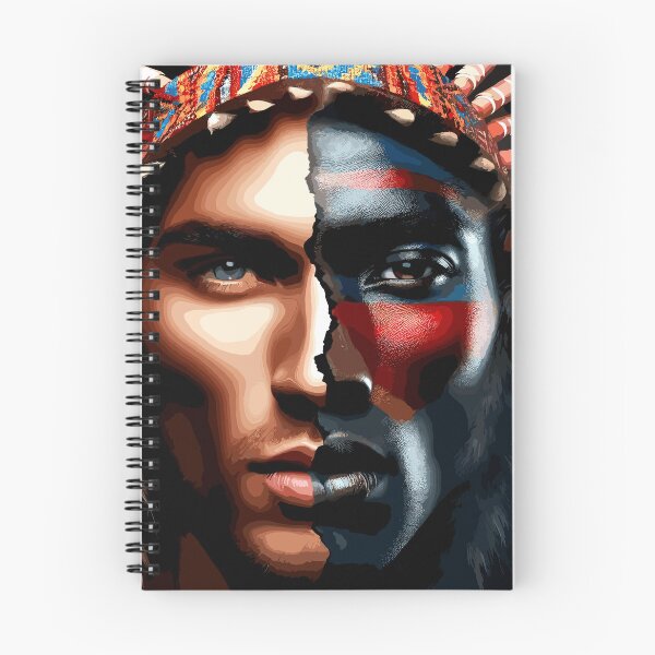 Item preview, Through both eyes-Native American inspired art  designed and sold by Artbyminga.