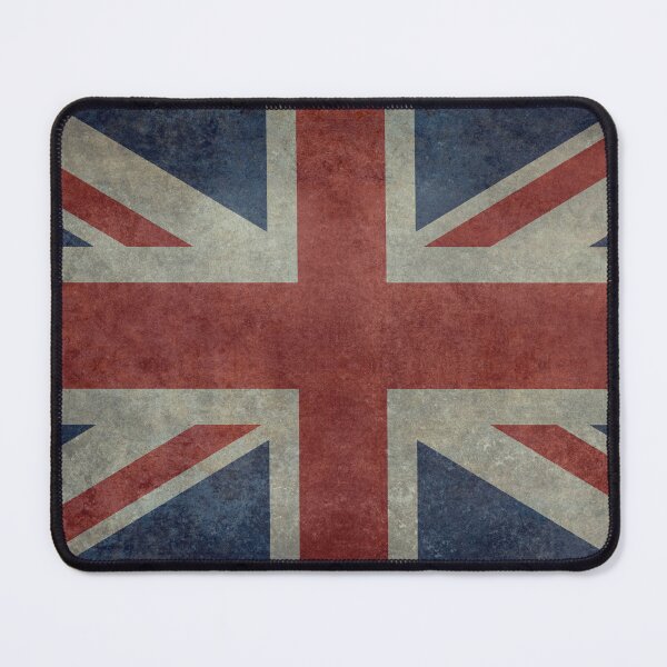 Item preview, Union Jack Desaturated Grunge (3:5 Version) designed and sold by Bruiserstang.