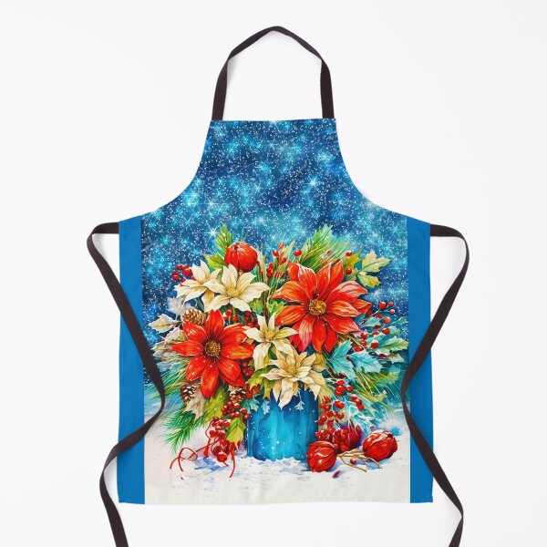 Item preview, CHRISTMAS POINSETTIA designed and sold by Tammera.