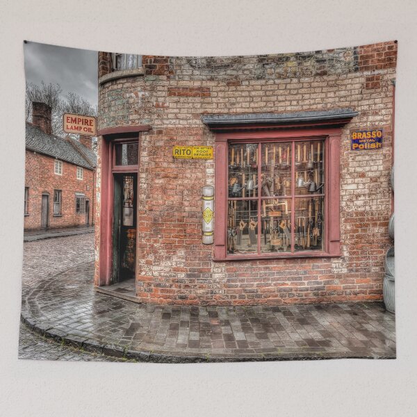 Item preview, Victorian Corner Shop designed and sold by AJEvans.