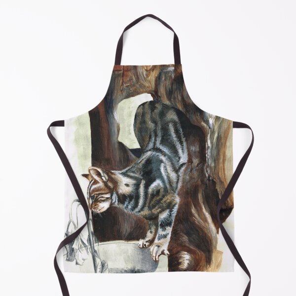 Item preview, tabby cat painting designed and sold by mindgoop.
