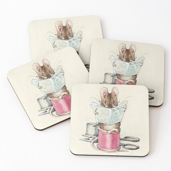 Item preview, The Tailor of Gloucester - Frontispiece - Beatrix Potter designed and sold by forgottenbeauty.